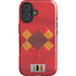 Belgium Soccer Flag iPhone 16 Plus Magsafe Impact Case